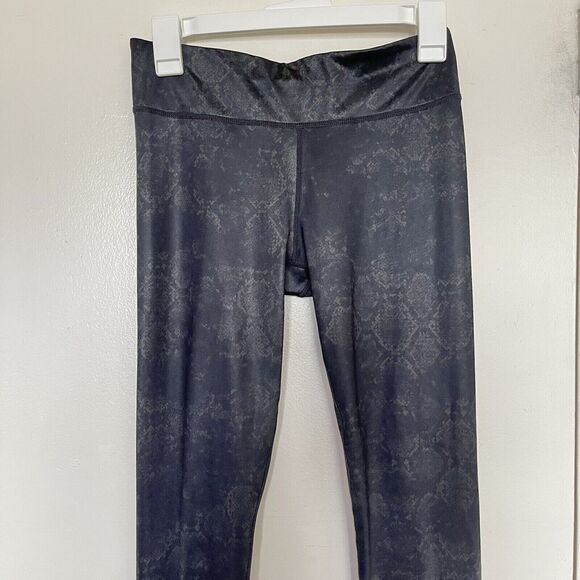 Joy lab Womens Spacedye Leggings Sz XS Activewear Gym Sporty WorkOut Athleisure - Picture 5 of 12